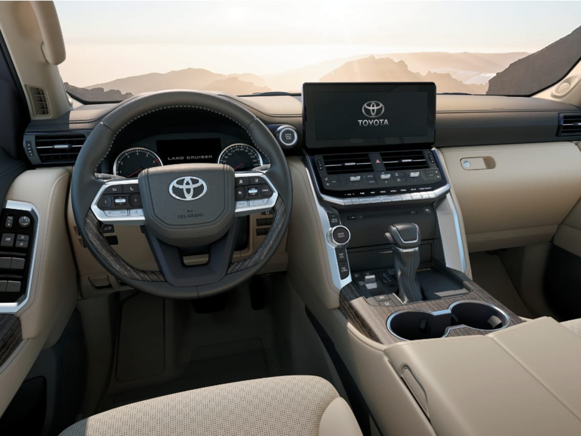 Toyota Land Cruiser 2022 Price in Oman 