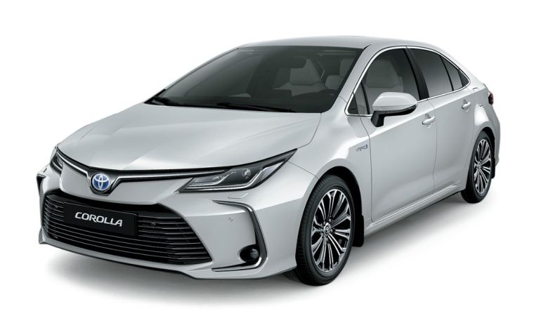 Toyota Corolla Hybrid 2022 Price in Bahrain
