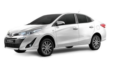 Toyota Yaris Sedan 2023 Price in Kuwait