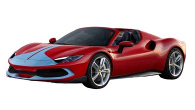 Ferrari 296 GTS 2023 Price in Kuwait