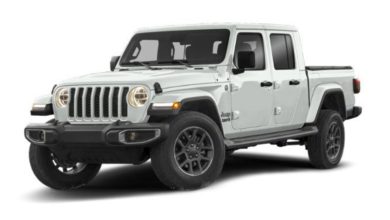 Jeep Gladiator 2023 Price in Kuwait