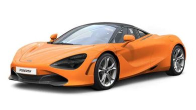 McLaren Car Price in Oman 2023
