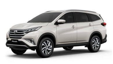 Toyota Rush 2023 Price in Oman