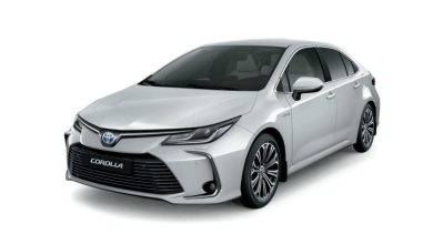Toyota Corolla Hybrid 2023 Price in Qatar