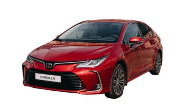 Toyota Corolla 2023 Price in KSA