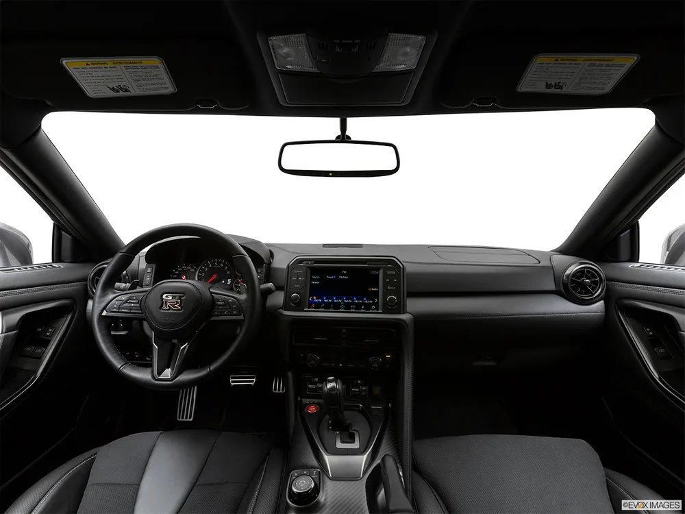Nissan GT-R 2022 Interior