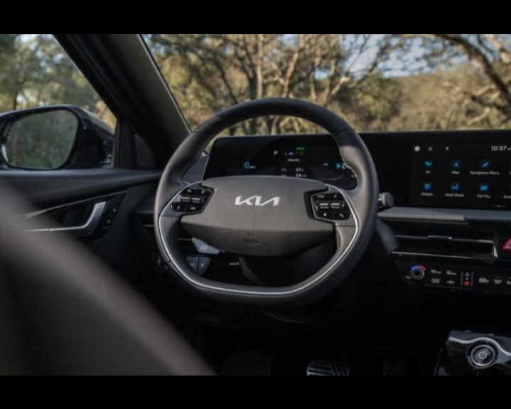 KIA EV-6 2022 Steering Wheel