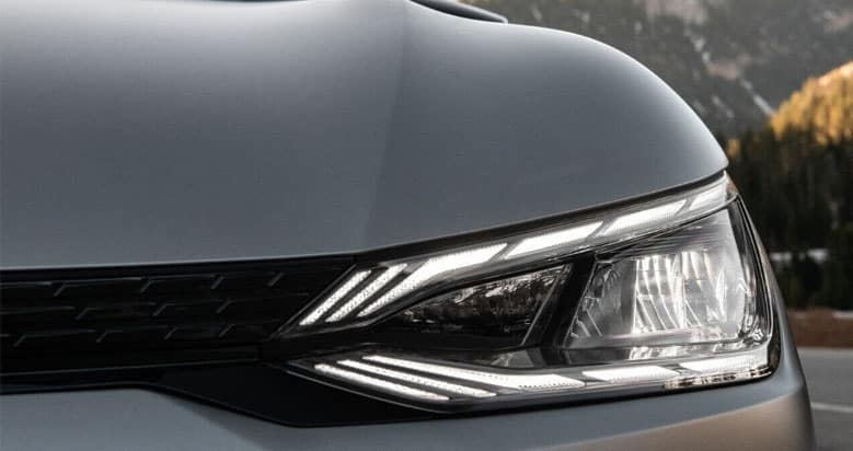 KIA EX6 GT Headlight
