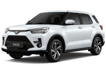 Toyota Raize 2022 Price in UAE