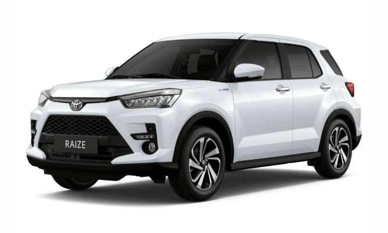 Toyota Raize 2022 Price in UAE