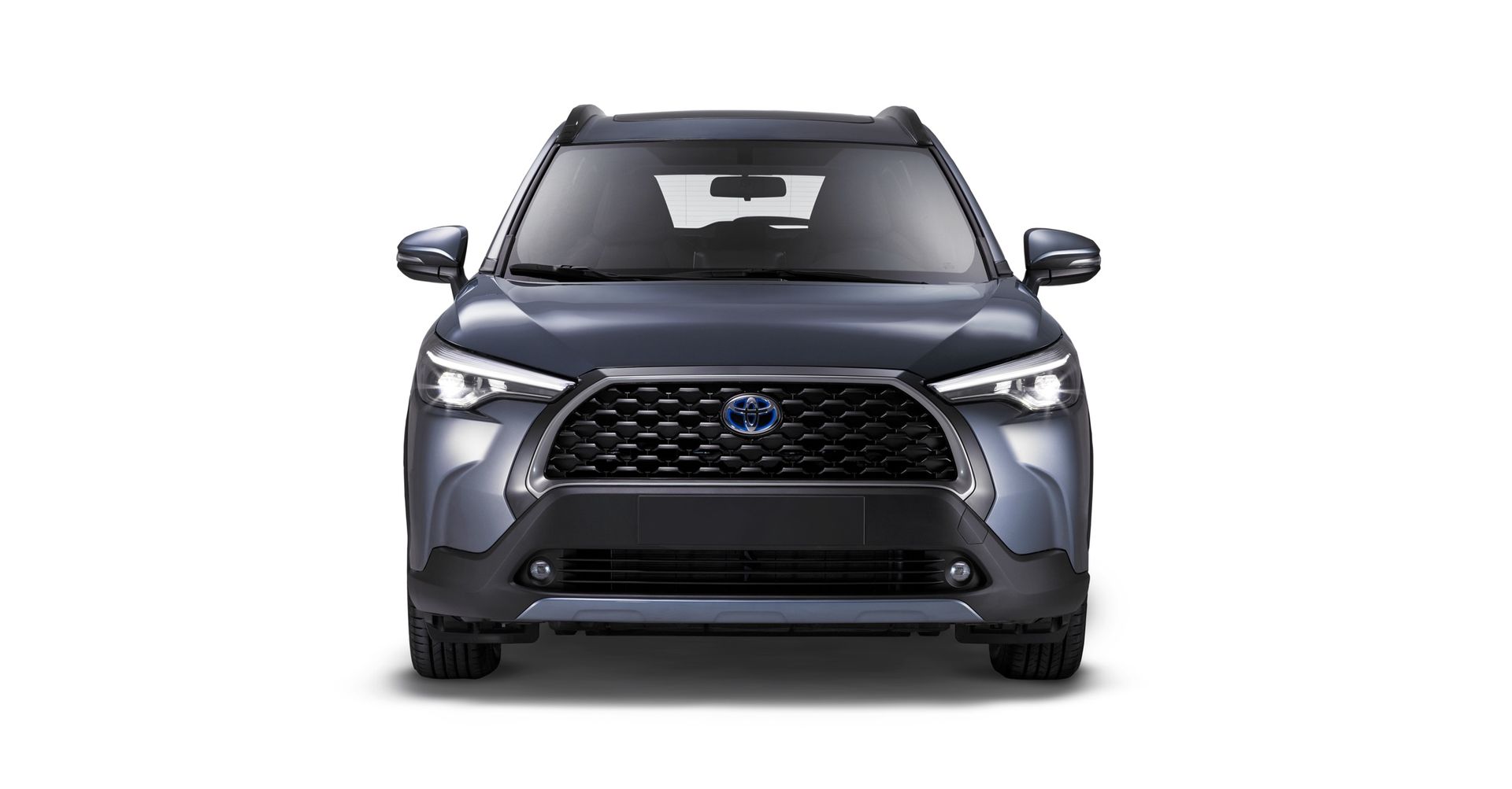 Toyota Corolla Cross Hybrid 2022 exterior front