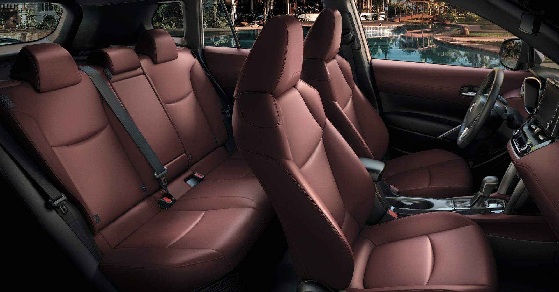 Toyota Corolla Cross Hybrid 2022 interior