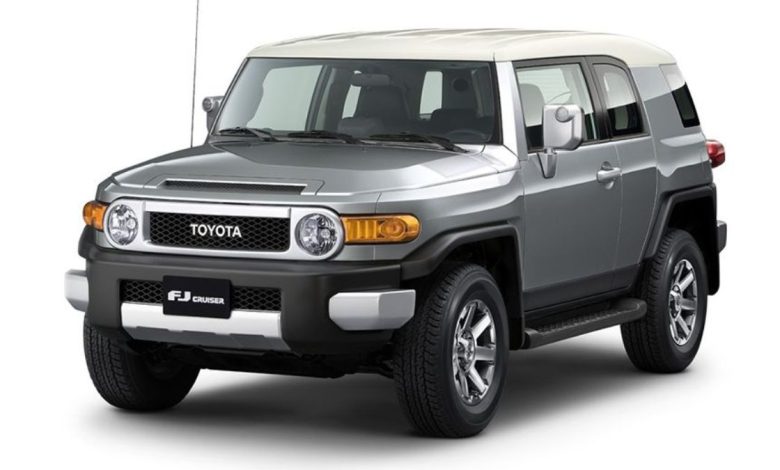 Toyota FJ Cruiser 2022 Price in UAE