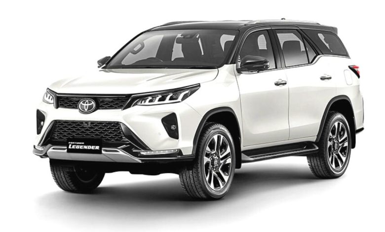 Toyota Fortuner 2022 Price in UAE