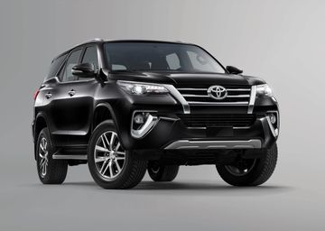 Toyota Fortuner 2022 exterior front