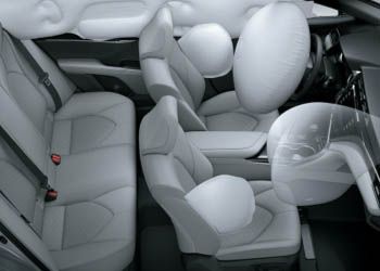 Toyota Fortuner 2022 interior airbags