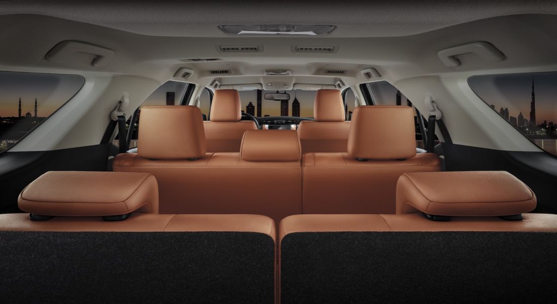 Toyota Fortuner 2022 interior seats