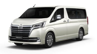 Toyota Granvia 2023 Price in UAE