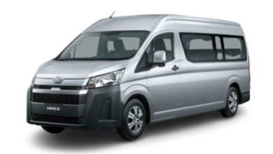 Toyota Hiace 2022 Price in UAE