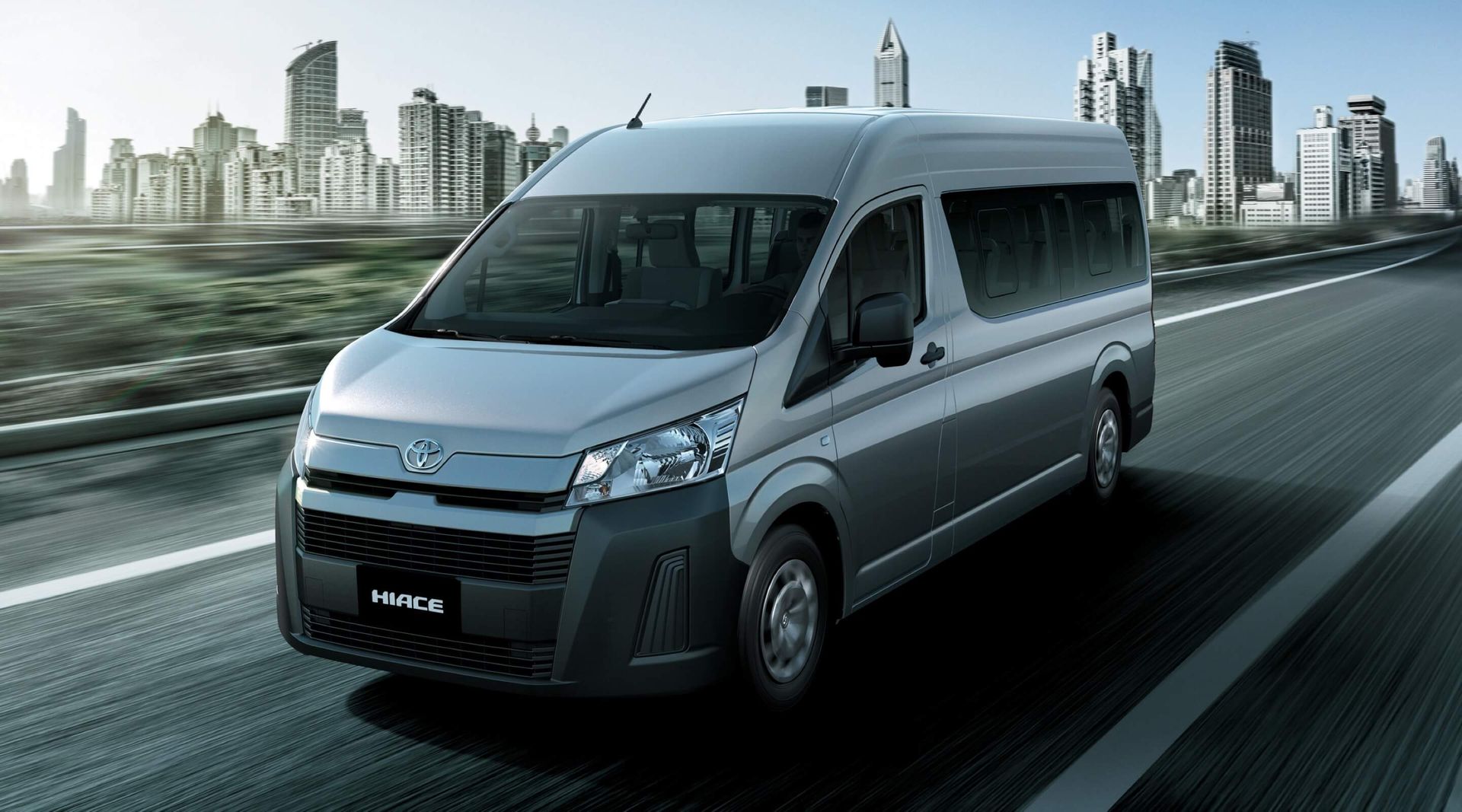 Toyota Hiace 2022 exterior front