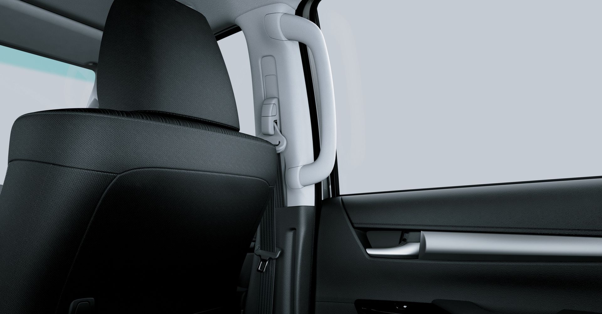 Toyota Hilux 2022 interior seats