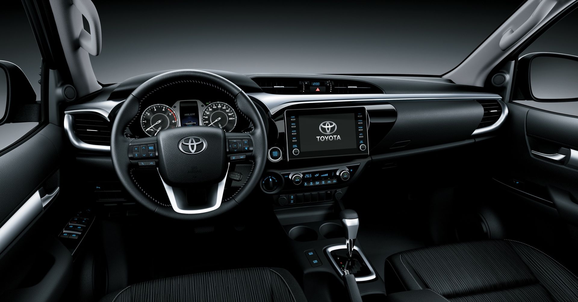 Toyota Hilux 2022 interior