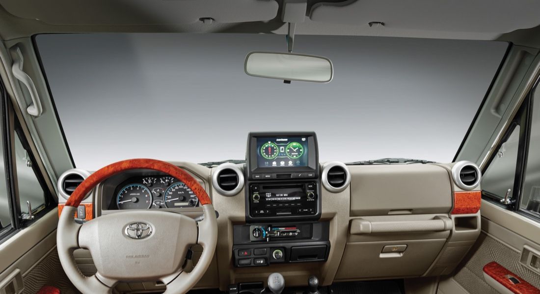 Toyota Land Cruiser Pick Up 2022 interior