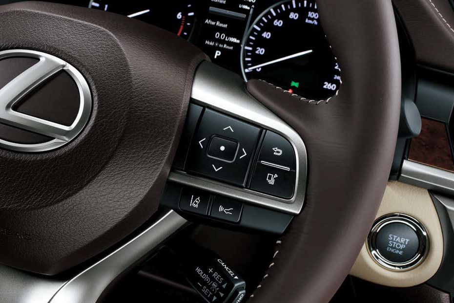 Lexus ES 2022 Steering Controls