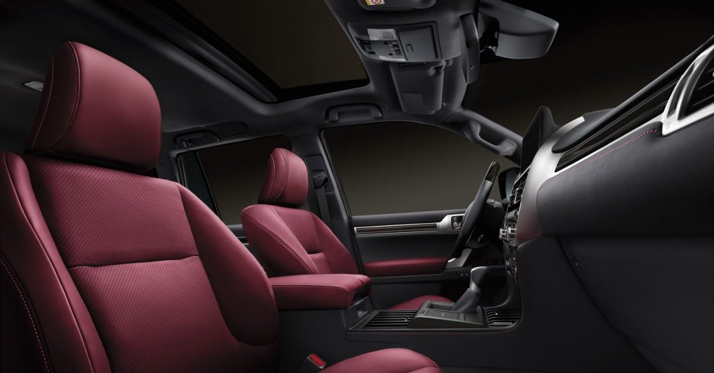 Lexus GX 2022 Passengers Seats 