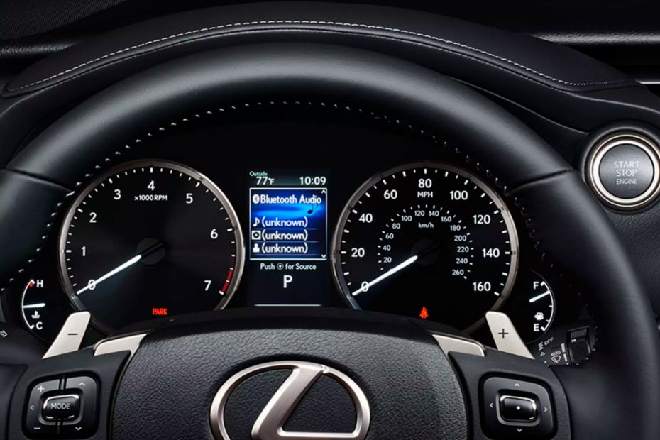 Lexus IS 2022 Instrument Control