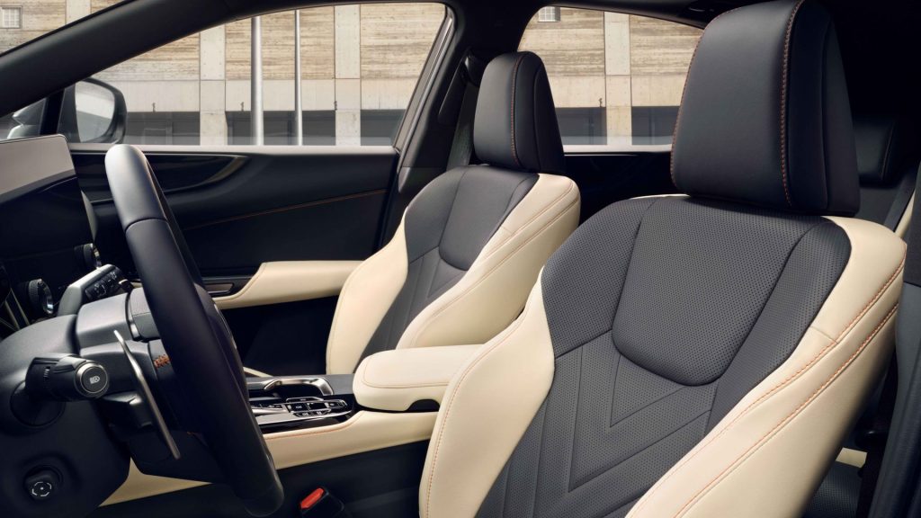 Lexus NX 2022 Front Seats