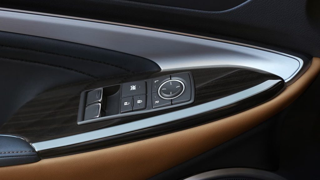 Lexus RC 2022 Door Controls