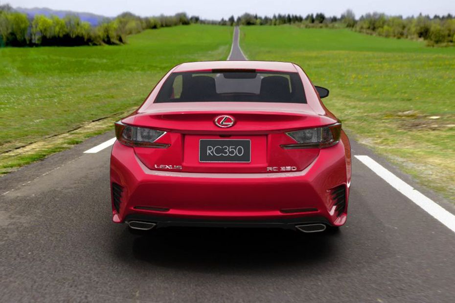 Lexus RC 2022 Rear View