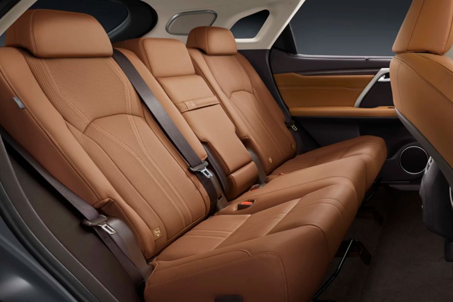 Lexus RXh 2022 Rear Seats