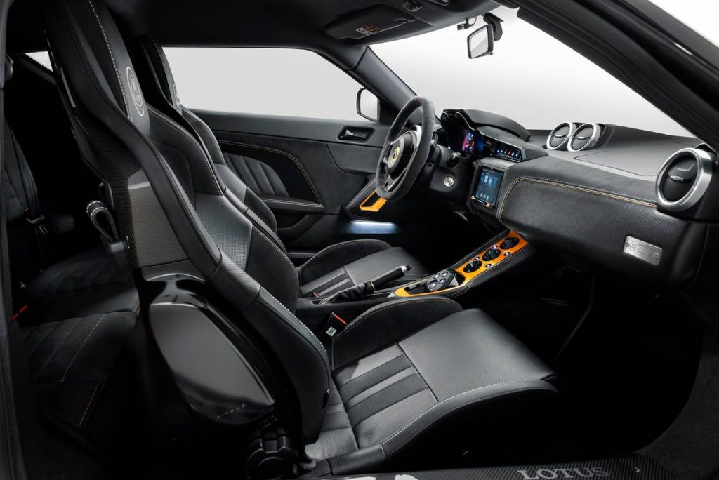 Lotus Evora GT 2022 Passenger Seat