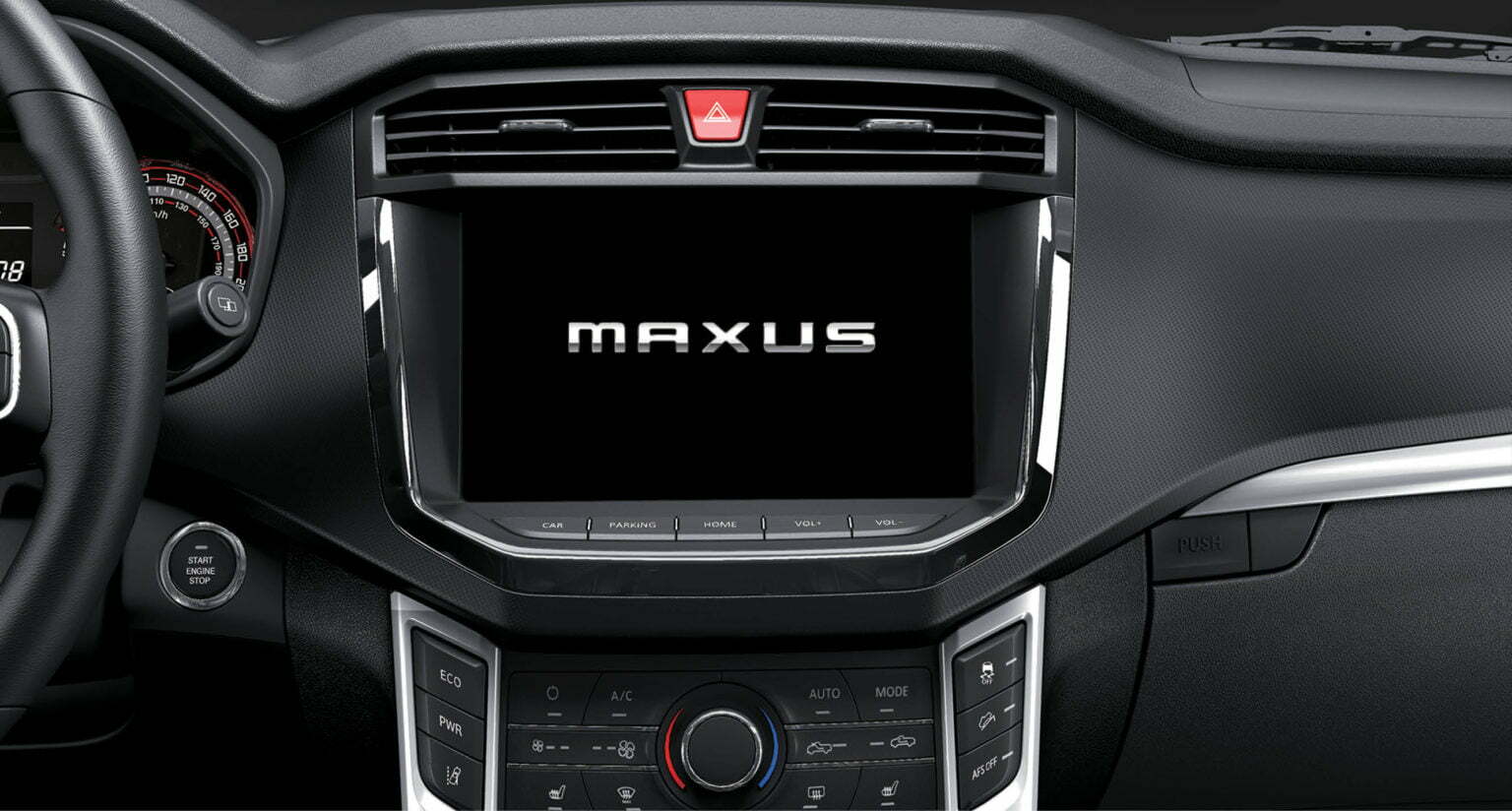 Maxus T60 screen
