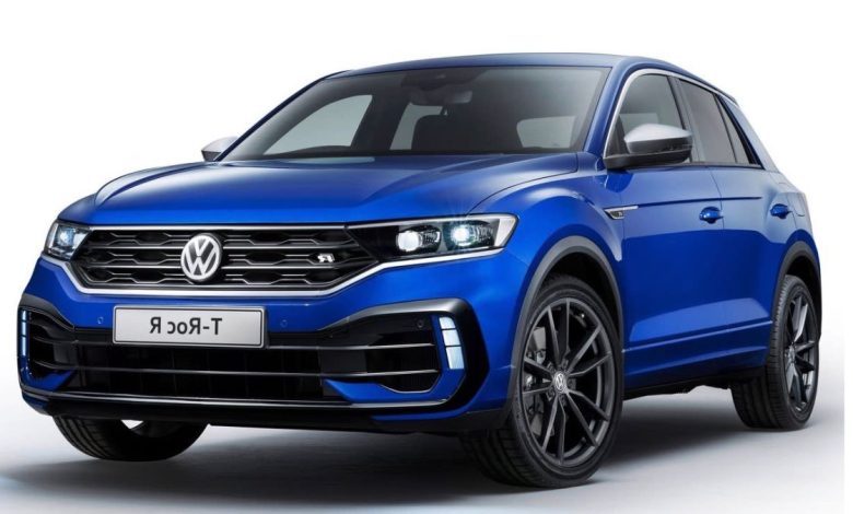 Volkswagen T-Roc 2022 Price in UAE
