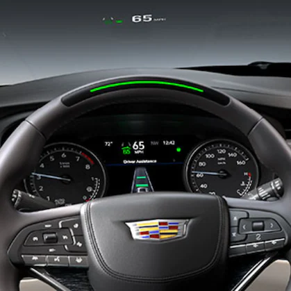 Cadillac XT6 2022 steering