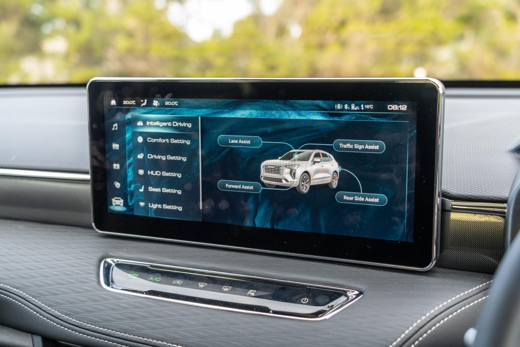 Haval-Jolion  touch screen