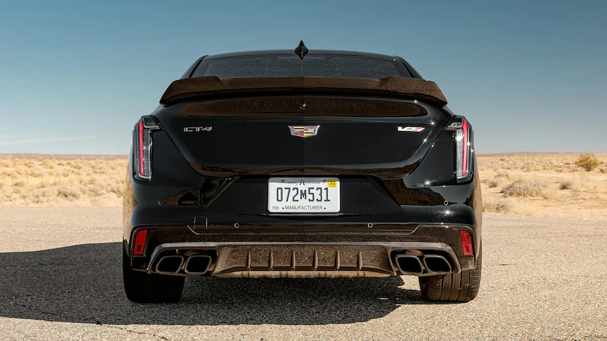 Cadillac CT4 rear view