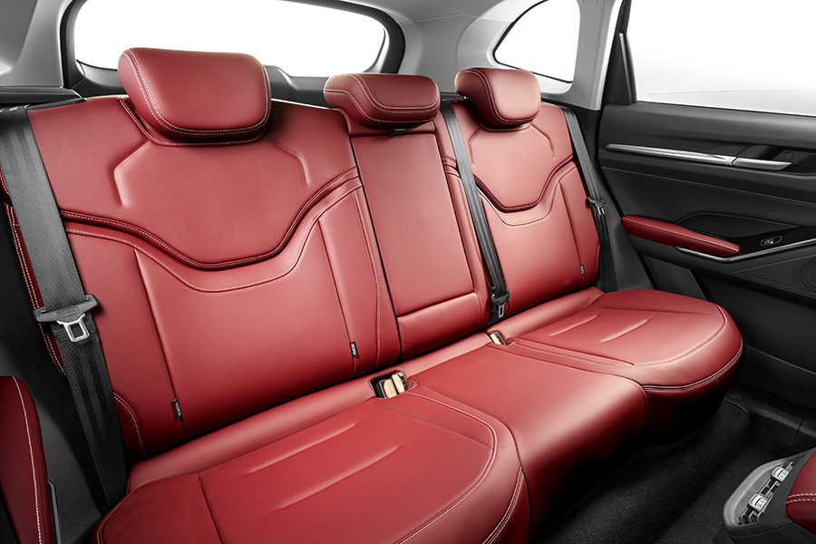 Haval H6 GT back seats view