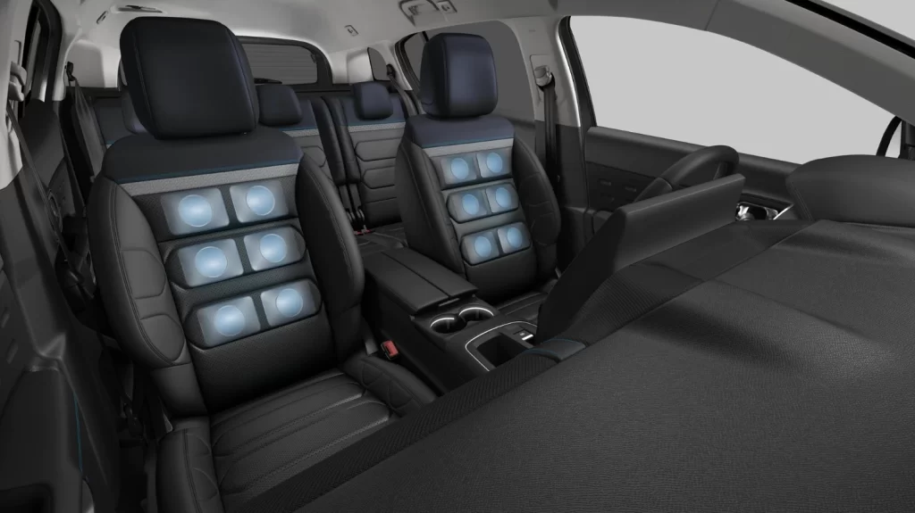 Citroen-C5-Aircross front seats