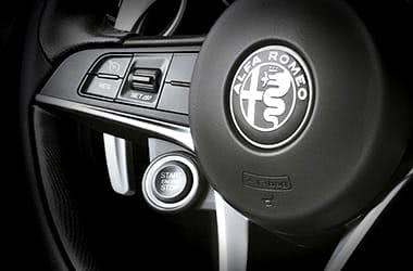 Alfa Romeo Giulia 2022 Stop Steering Wheel