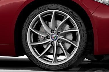 Alfa Romeo Giulia Estrema 2022 Wheel