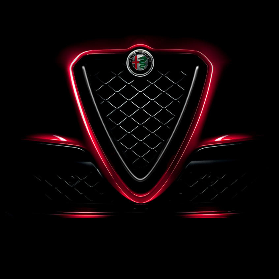 Alfa Romeo Quadrifoglio 2022 Logo