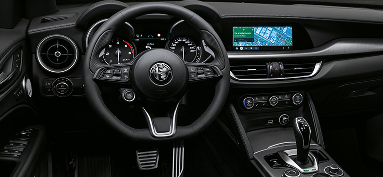 Alfa Romeo Stelvio 2022 Dashboard