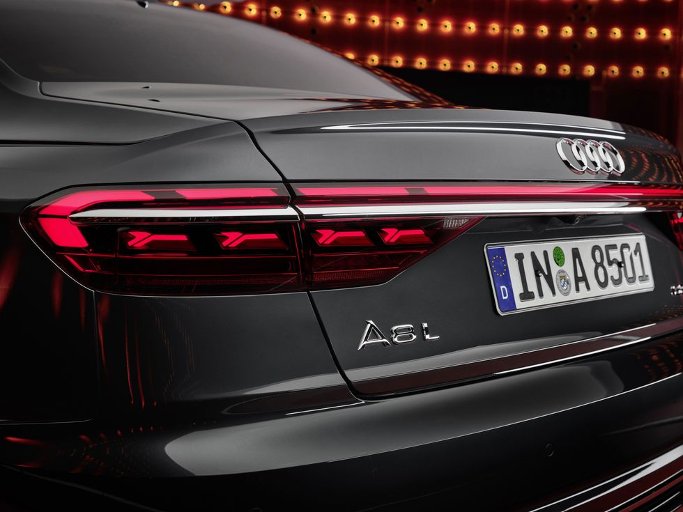 Audi A8 rear