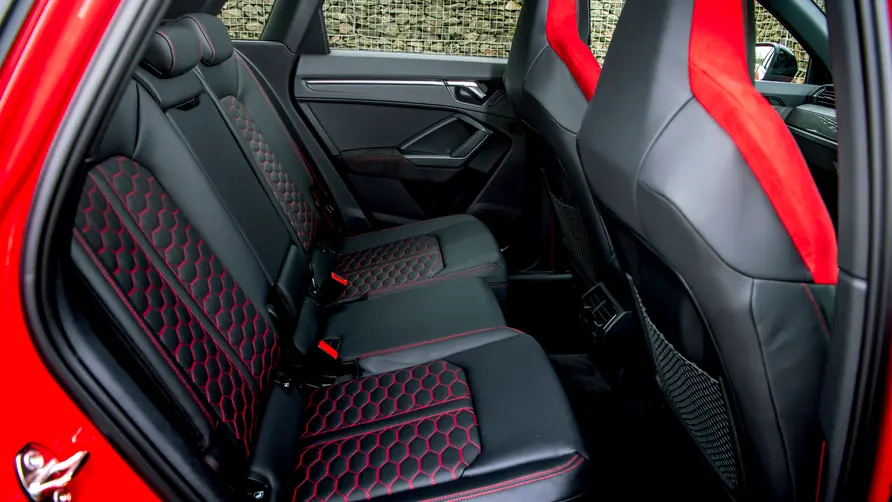 Audi RS Q3 back seats