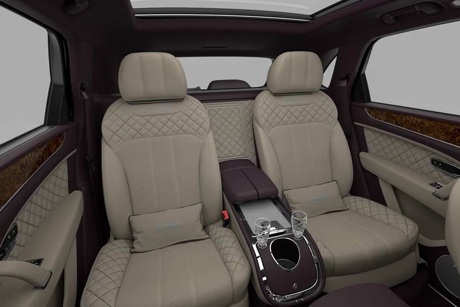 Bentley Bentayga Rear Seats