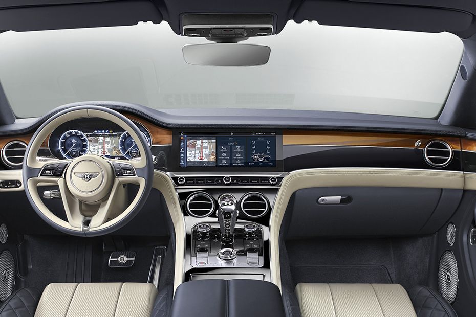 Bentley Continental DashBoard